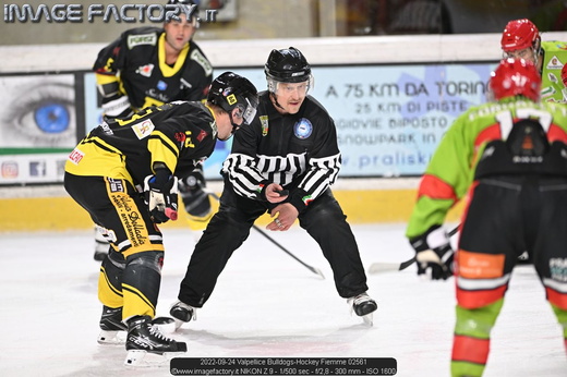 2022-09-24 Valpellice Bulldogs-Hockey Fiemme 02561